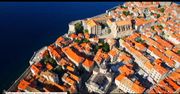 Chorwacki klejnot z lotu ptaka