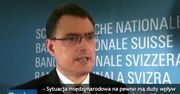 Prezes SNB: Frank jest przewartościowany