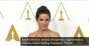 Sandra Bullock najpiękniejszą kobietą świata