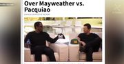 Mark Wahlberg i Diddy założyli się o walkę Mayweathera z Pacquiao