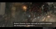 Robert Downey Jr. przerwał wywiad