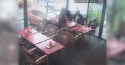 Atak z maczetą w krakowskiej restauracji