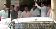 Bollywoodzki gwiazdor skazany za zabójstwo na 5 lat więzienia