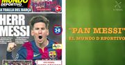Hiszpańskie media zachwycone Messim