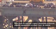 Imigrantka z Polski chciała się rzucić z mos