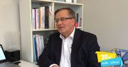 Bronisław Komorowski w programie 20m2 Łukasza
