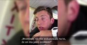 Piłkarz zaatakowany na pokładzie samolotu
