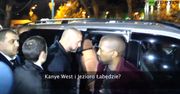 Kanye West skoczył do jeziora podczas koncertu