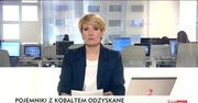 Policja znalazła cały skradziony kobalt