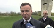 Duda: to Niemcy mordowali Polaków i Żydów