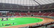 Trening żużlowców na Stadionie Narodowym