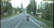 Pościg za motocyklistą
