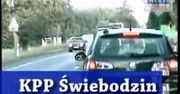 Świebodzin: Pościg za pijanym kierowcą