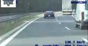Lubin: Pędził ponad 200 km/h