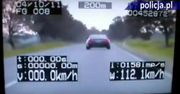 Przekroczył dozwoloną prędkość o 75 km/h