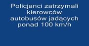 Stalowa Wola: Zatrzymano kierowców busów