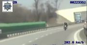 Wrocław: Jechał nawet 235 km/h