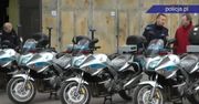 Nowoczesne motocykle polskiej Policji