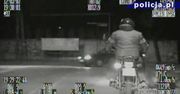 Pościg za motocyklistą