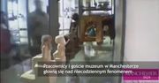 Kamery zarejestrowały 'ruch'  figurki w muzeum