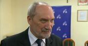 Macierewicz o oświadczeniu prokuratorów