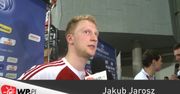 Jarosz cieszy się za Zatorskiego