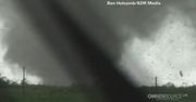 Potężne tornado w USA na nagraniach video