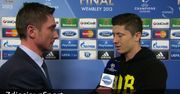 Robert Lewandowski po finale Ligi Mistrzów