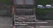USA: Zawalił się most na autostradzie
