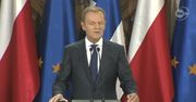 Tusk zabrał głos ws. listu Gowina