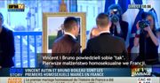 Pierwszy w historii Francji ślub pary homoseksualnej