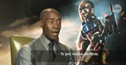 Don Cheadle żartuje z Anny Wendzikowskiej