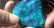 Górnik w Australii znalazł ogromny opal
