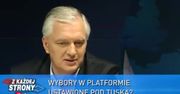 Jarosław Gowin: Donald Tusk nie chce porozumienia