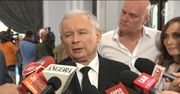 Jarosław Kaczyński o samopodpaleniach