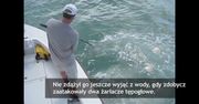 Niecodzienna sytuacja podczas połowu