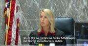 USA: Skandaliczne zachowanie na sali sądowej