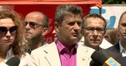 Palikot wygwizdany na spotkaniu z wyborcami