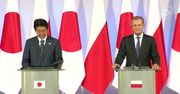 Donald Tusk spotkał się z  premierem Japonii