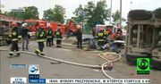 Poważny wypadek w Warszawie