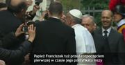 Papież Franciszek znów zaskoczył