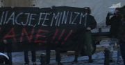 Szarpanina na wykładzie prof. Środy