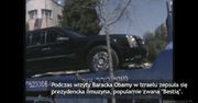 Limuzyna Baracka Obamy utnęła w Izraelu