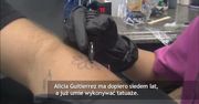 7-letnia tatuażystka