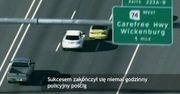 USA: Nagranie z policyjnego pościgu