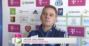 Jacek Zieliński wściekły na sędziego