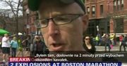 Wybuch w Bostonie