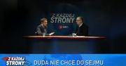 Piotr Duda o rządzie [Z każdej strony]
