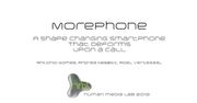 MorePhone - prezentacja