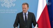 Donald Tusk o strajku generalnym